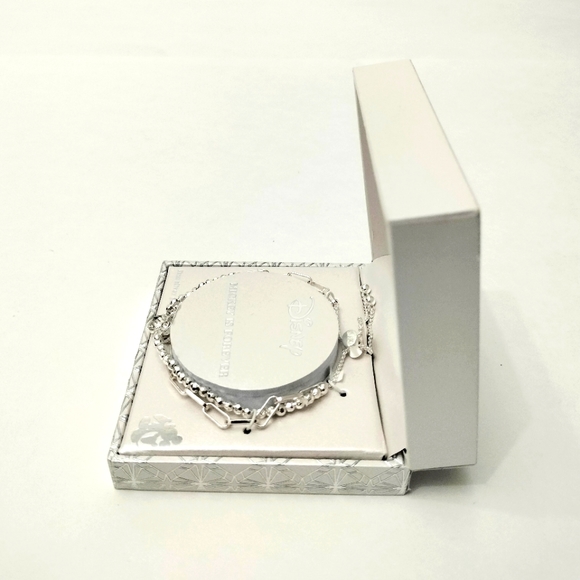 Disney Mickey Mouse silver plated Bracelet. Brasalete plateado - Picture 5 of 8